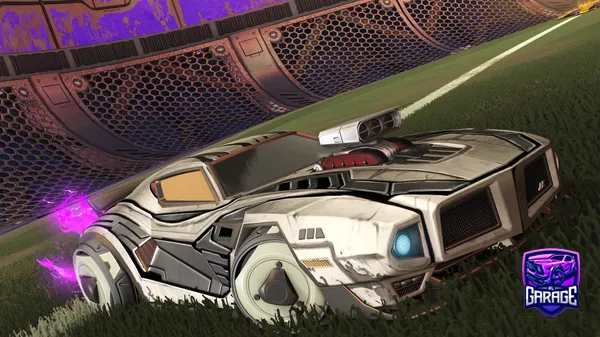 A Rocket League car design from irosario78