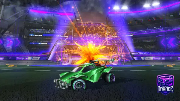 A Rocket League car design from Romeo-R-31