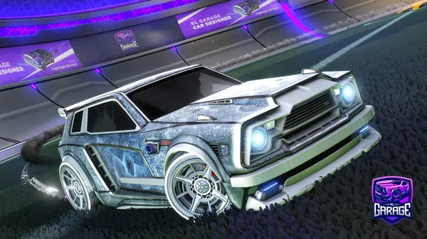 A Rocket League car design from Astylez4359