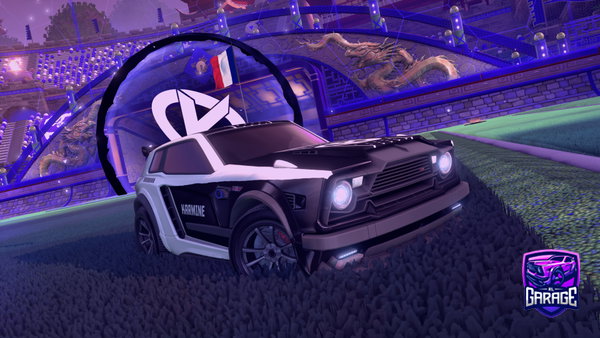 A Rocket League car design from QuoiFeur