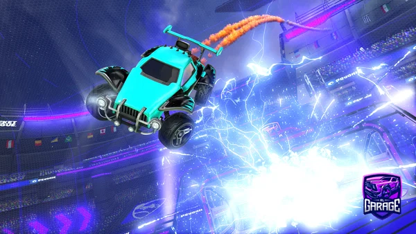 A Rocket League car design from SykikRL