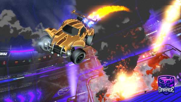 A Rocket League car design from Bim9393