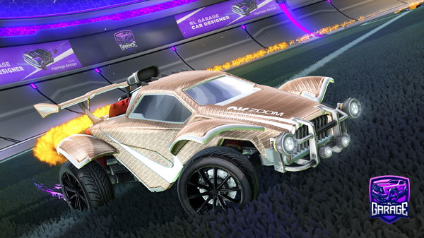 A Rocket League car design from Lexvex9051