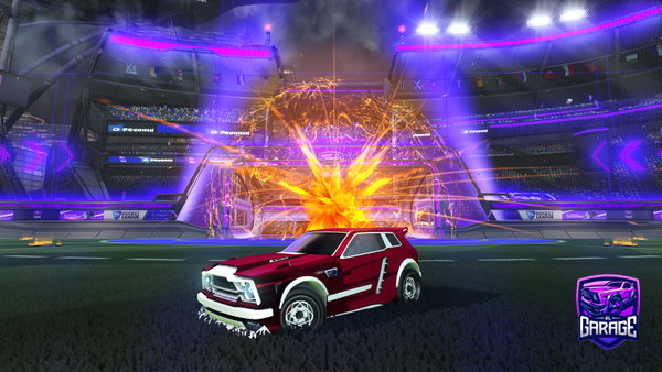 A Rocket League car design from Z4CHM