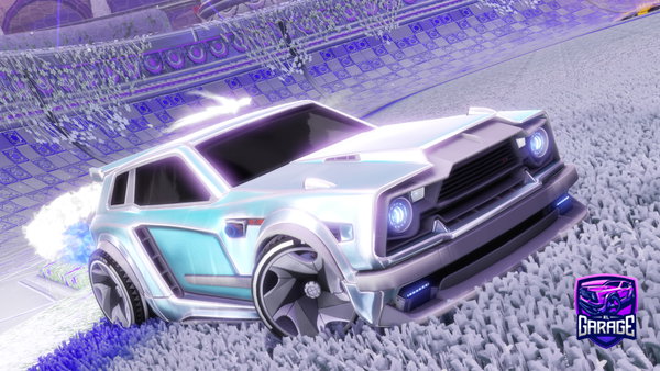 A Rocket League car design from Sibbiline