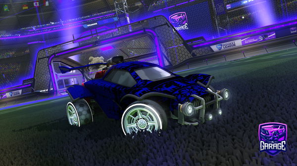 A Rocket League car design from Evidently