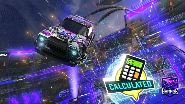 A Rocket League car design from DrPlasma