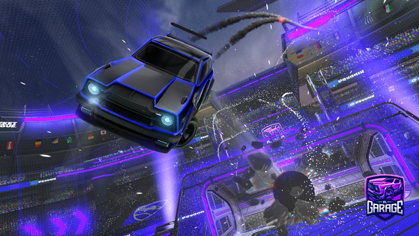 A Rocket League car design from Monkeyboy80362