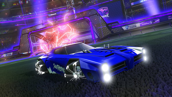 A Rocket League car design from BabaLagaLaga