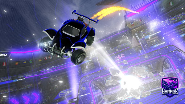 A Rocket League car design from David2006219