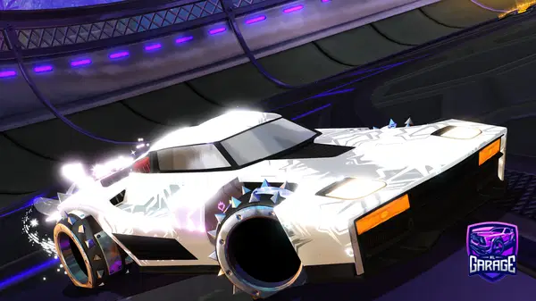 A Rocket League car design from TTVLiamHIM101