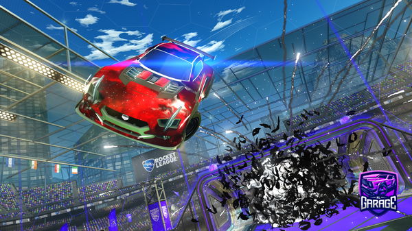 A Rocket League car design from Anglz4072