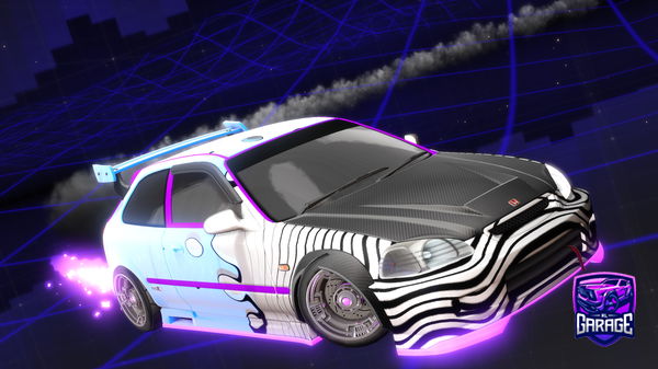 A Rocket League car design from SNF_Fliqxx