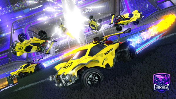 A Rocket League car design from Pulse-ni-ght
