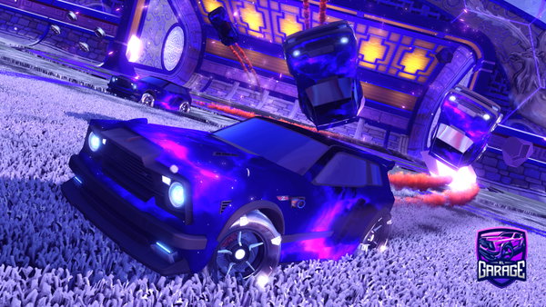 A Rocket League car design from AcowardMusty