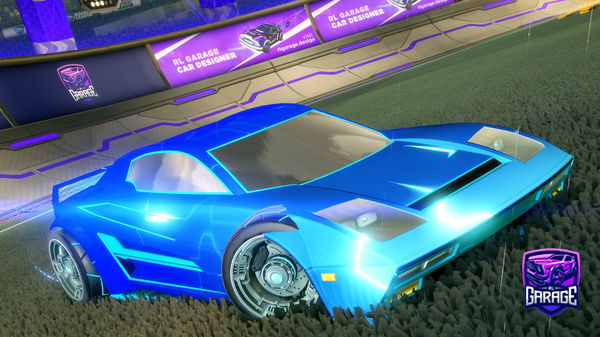 A Rocket League car design from WorthG