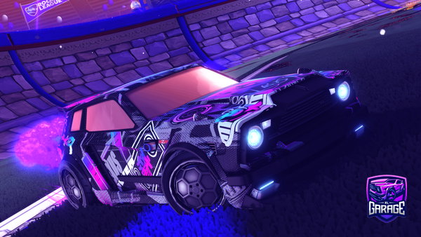 A Rocket League car design from s08vxv08z
