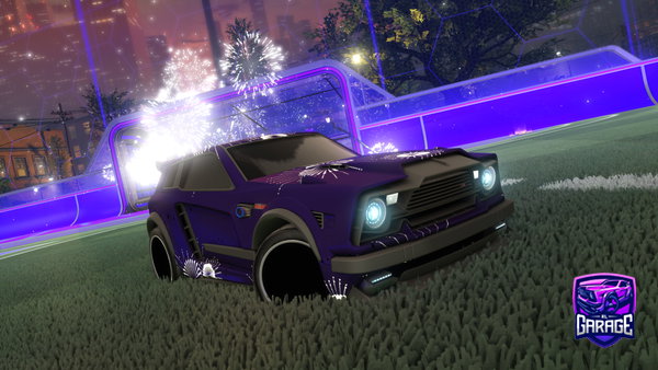 A Rocket League car design from RowanOnSwitch