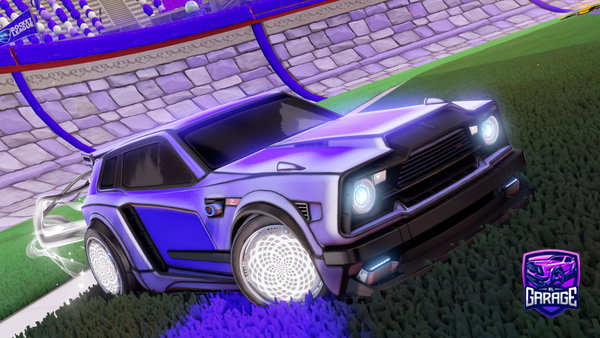 A Rocket League car design from Ximost