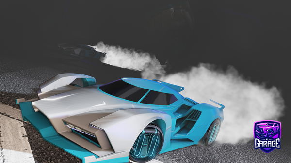 A Rocket League car design from MrRogers143