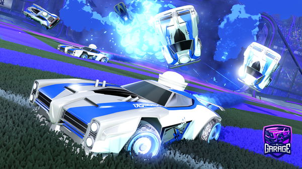 A Rocket League car design from irosario78