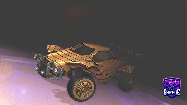 A Rocket League car design from Epic_Shames