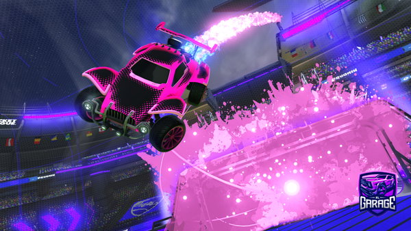 A Rocket League car design from AidanGfuel