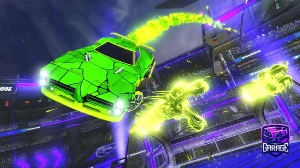 A Rocket League car design from kn9ghted