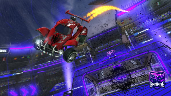 A Rocket League car design from TheGreatAnke