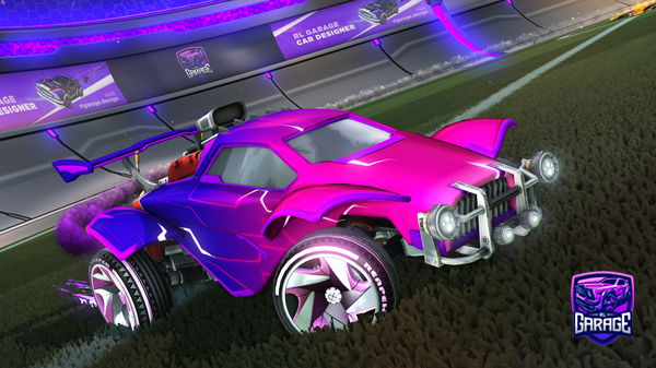 A Rocket League car design from God9834