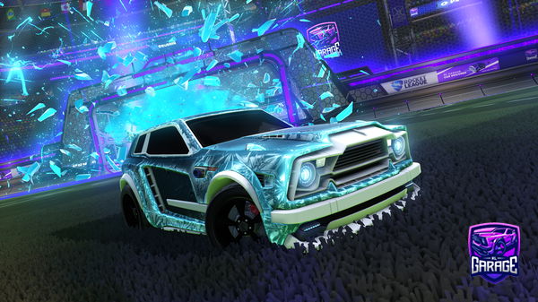 A Rocket League car design from RotemGiat