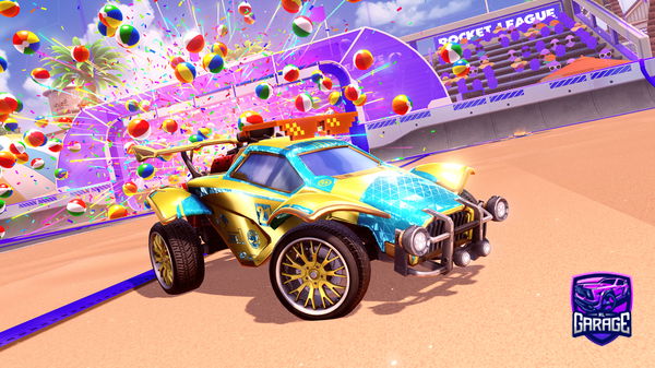 A Rocket League car design from Krow_n