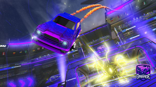 A Rocket League car design from ghost_Babir86