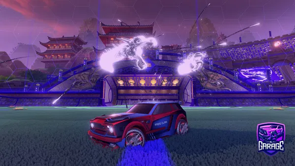 A Rocket League car design from Ninjawolvy01