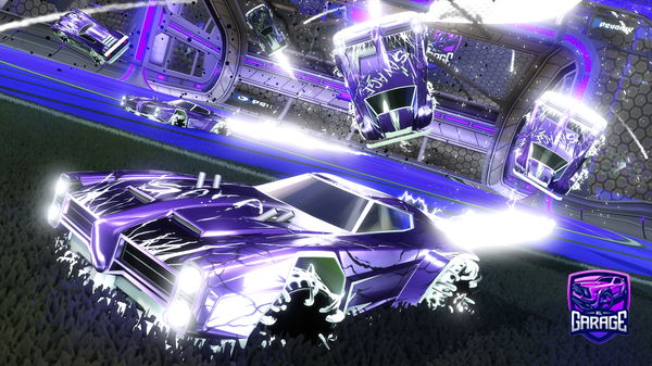 A Rocket League car design from Piet14811