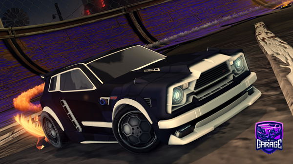 A Rocket League car design from Crack_Dora