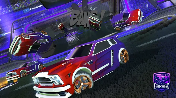 A Rocket League car design from tecstra971