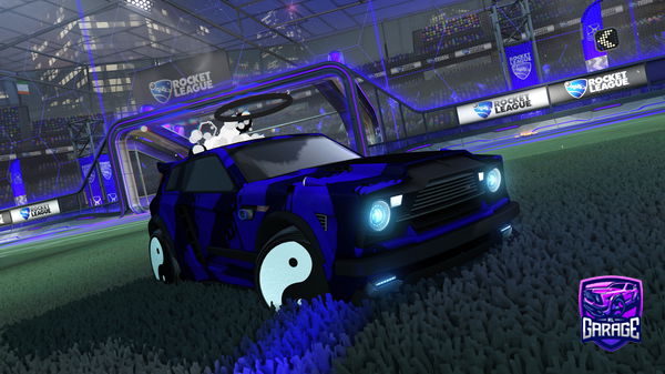 A Rocket League car design from bologneseimhasar