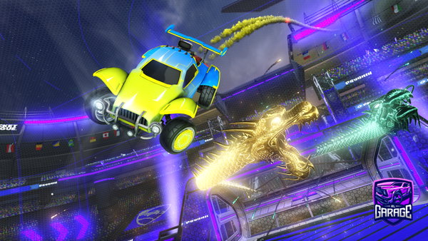 A Rocket League car design from codemius