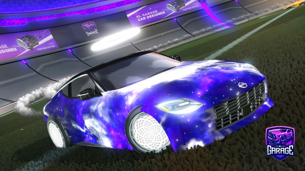 A Rocket League car design from Mlontor