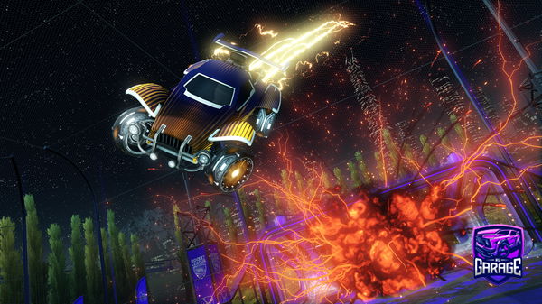 A Rocket League car design from thegatherer