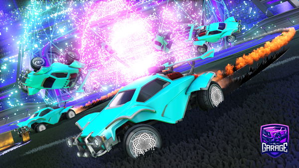 A Rocket League car design from panzilla