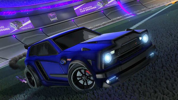 A Rocket League car design from parentaldisadvantage