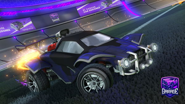 A Rocket League car design from mr_you27