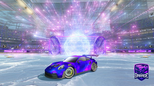 A Rocket League car design from aca_rl