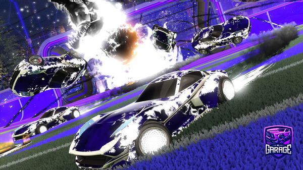 A Rocket League car design from Auth3Nt1c