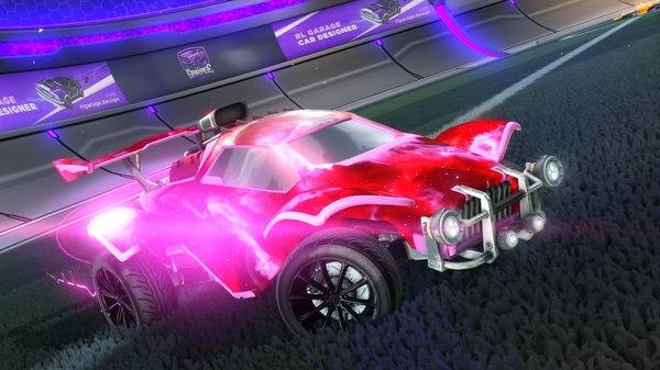 A Rocket League car design from Spew