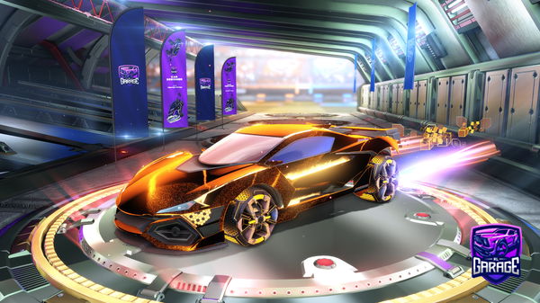 A Rocket League car design from DBKGames2839