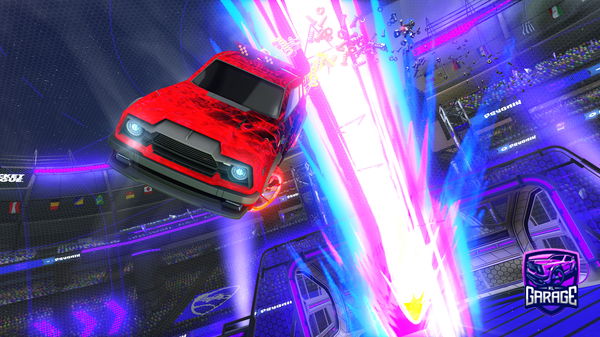 A Rocket League car design from judomandaboy