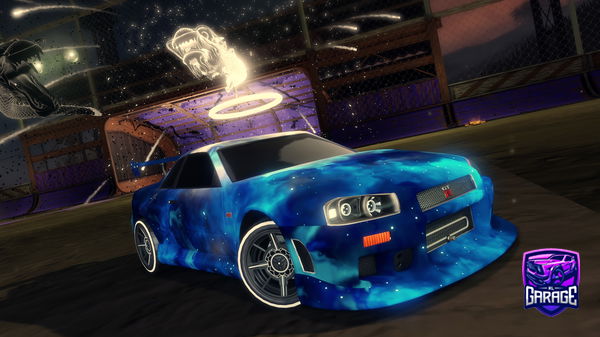 A Rocket League car design from TheJager